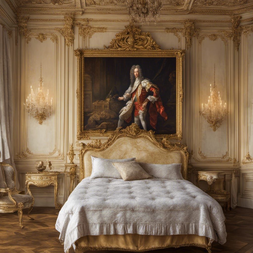 Bedroom in Versailles