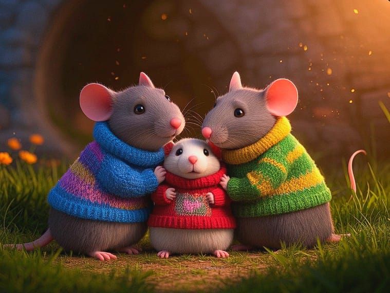 7/5/2025-Quest Shy Mouse Entry 3 Art By Archangel Tara