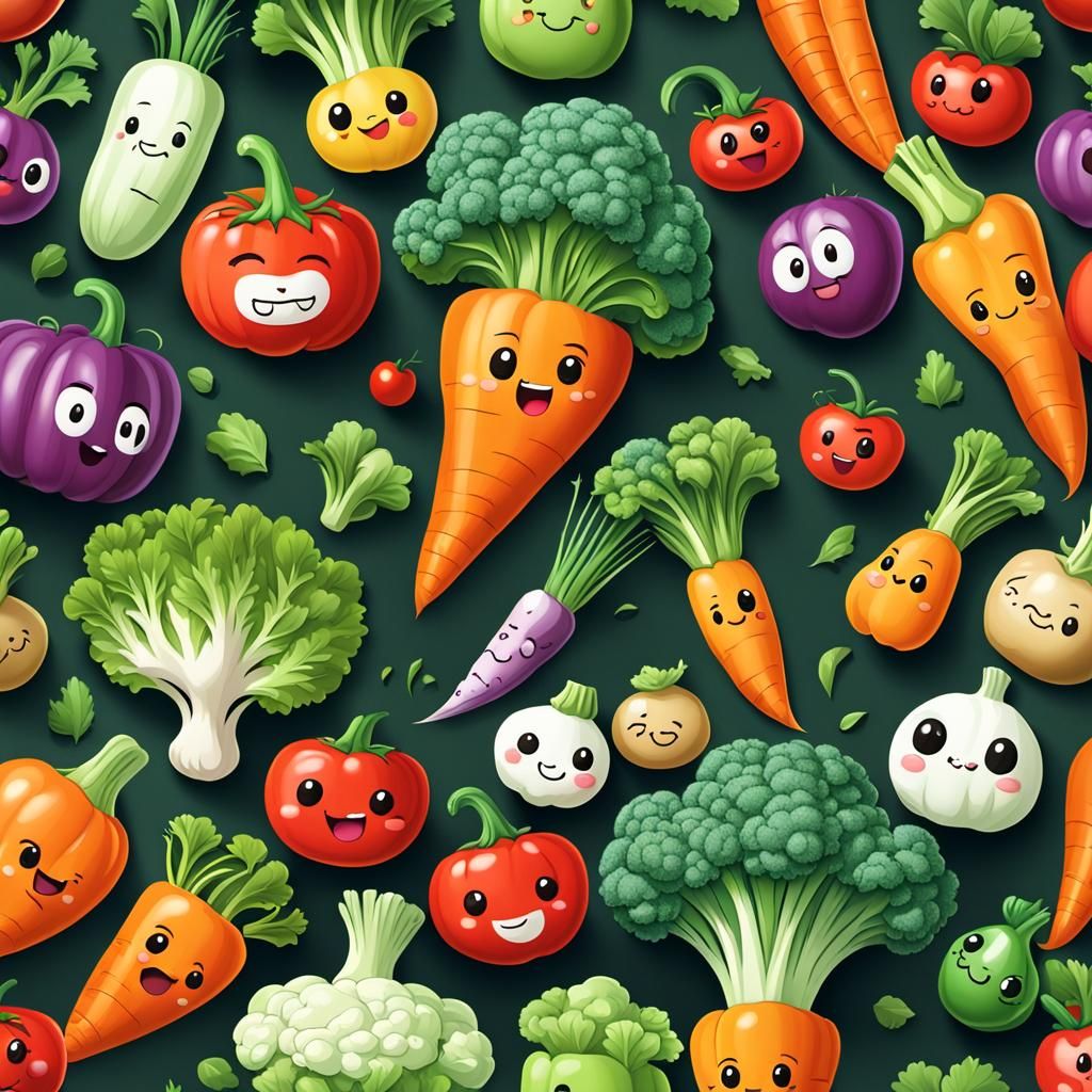 CUTE VEGGIES