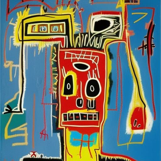 Illustration by Jean-Michel Basquiat