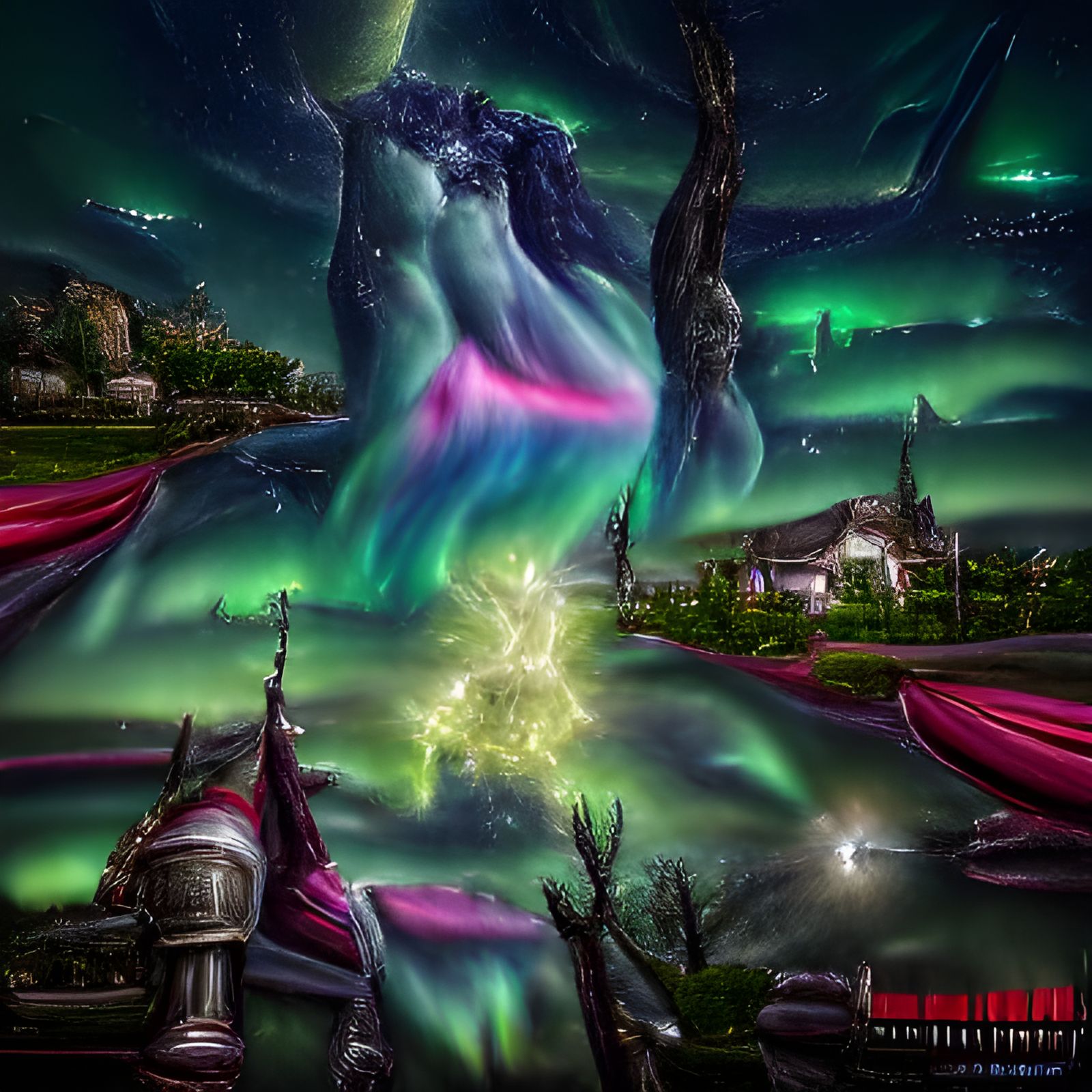 Magical realm