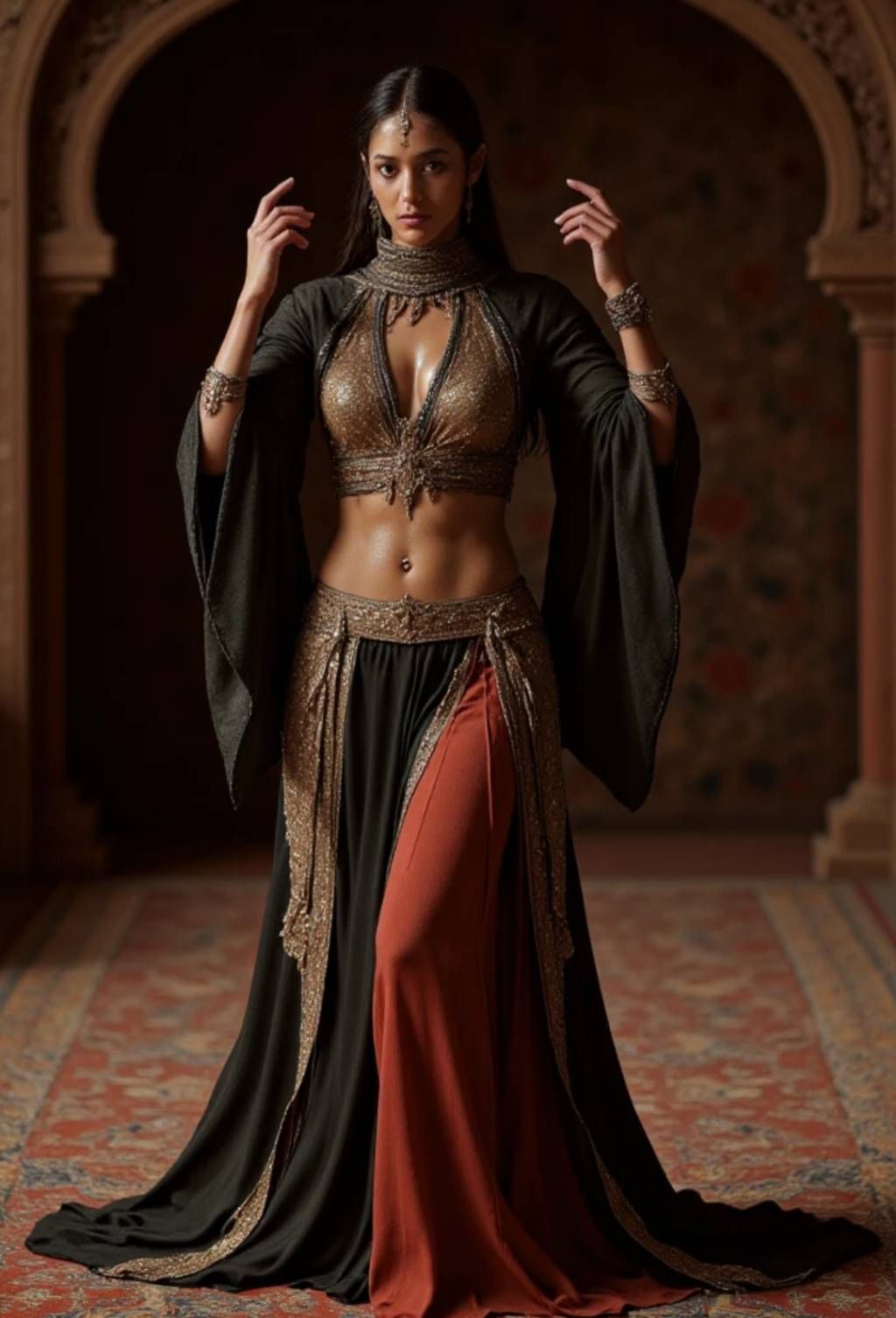 Bellydancer (SeaArt's FLUX)