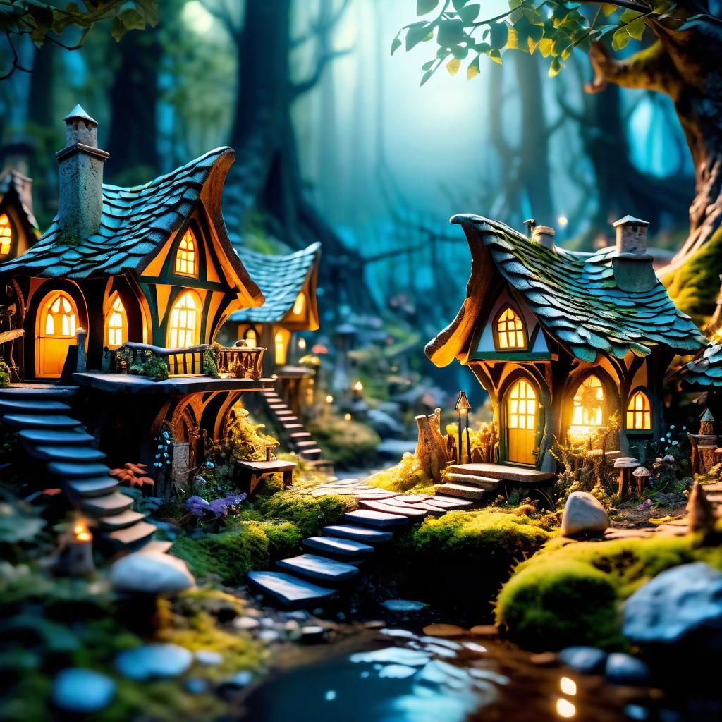 Fairie Town  by @Mr Mrs Meadows