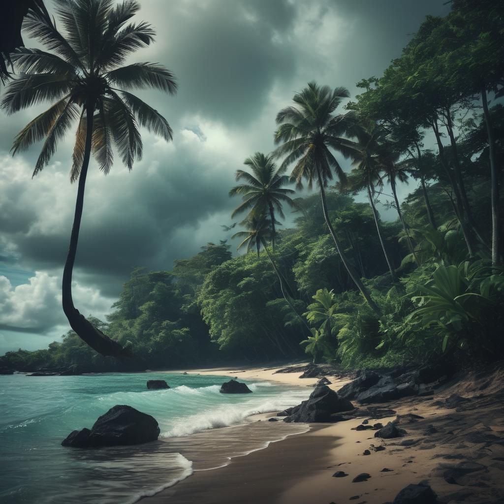 A tropical haven