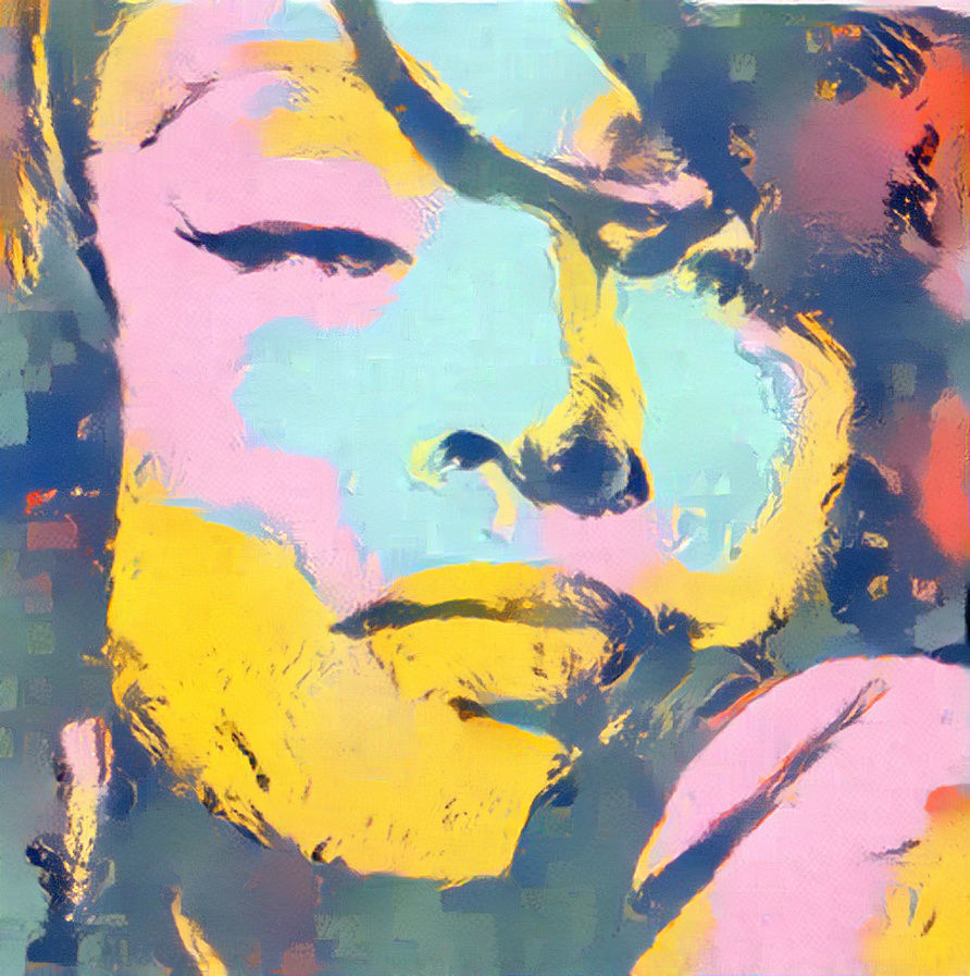 Sade Adu by Andy Warhol