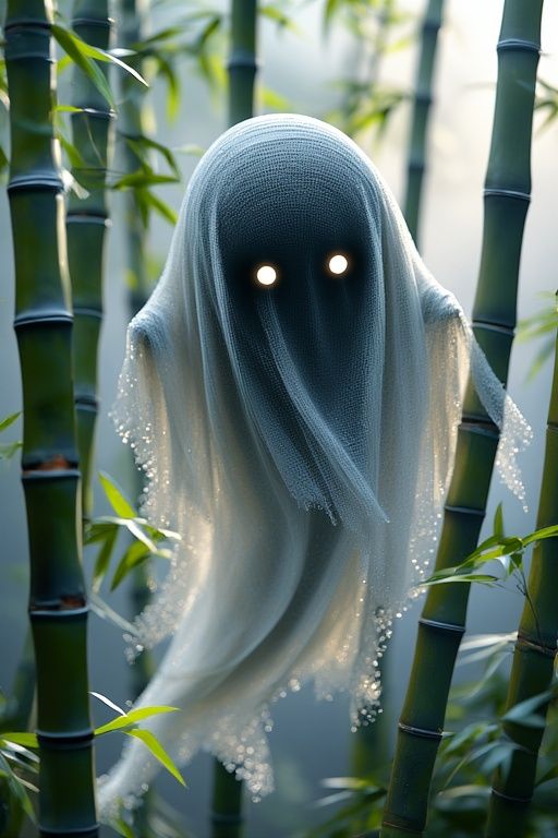 The Ghosts of the Bamboo Forest