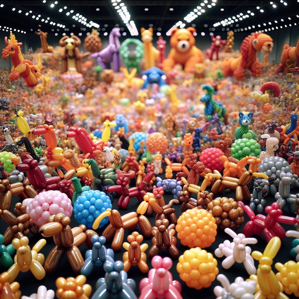 BALLOON ANIMAL FACTORY