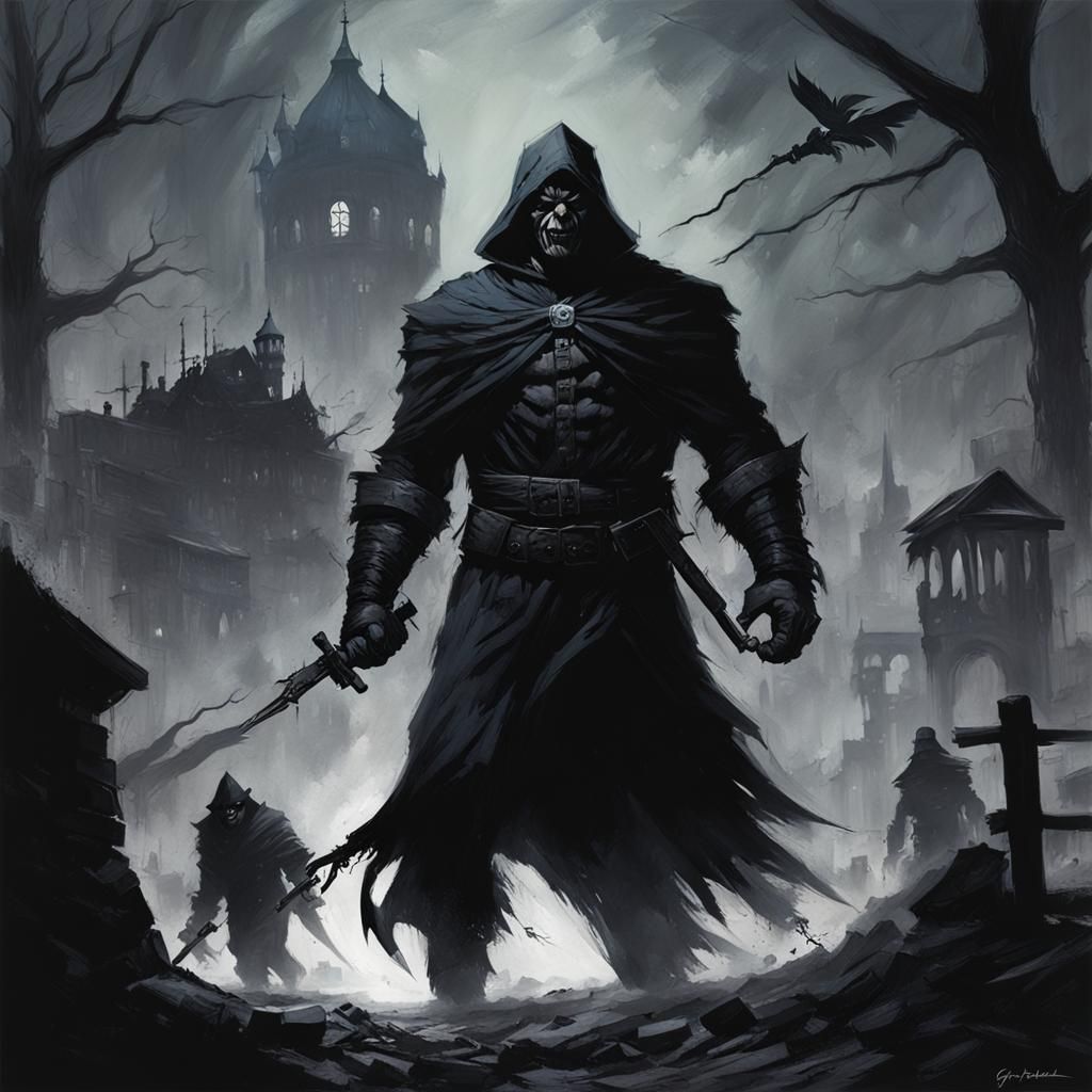 Fighting the shadows