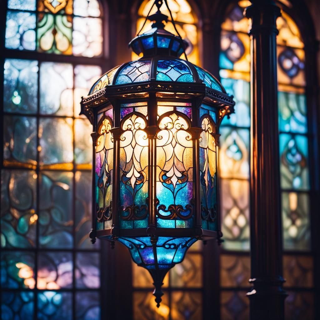 Altar Lantern  by @Basic_Shmasic