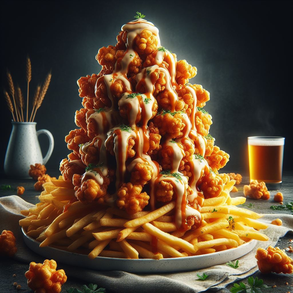 Popcorn Chicken Fries