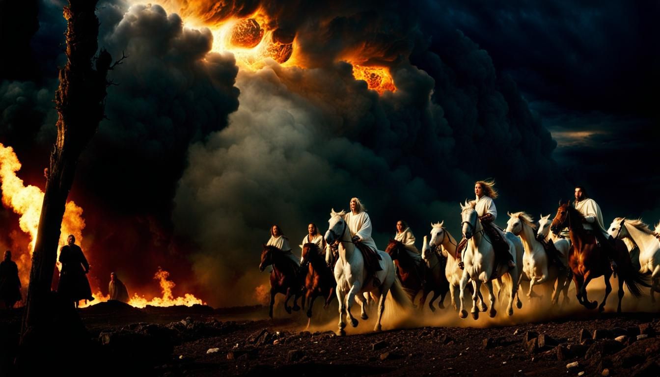 Battle Armageddon - And, behold, I come quickly; and my reward is with