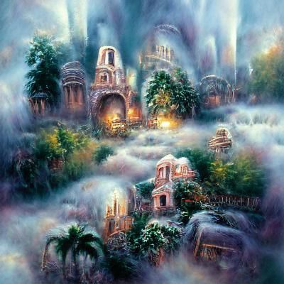 Lost city