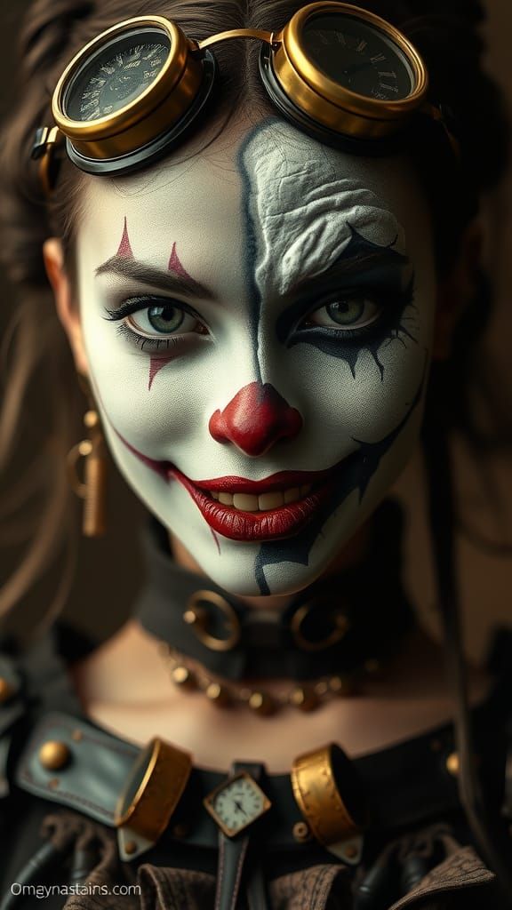 My Clown Girl 06