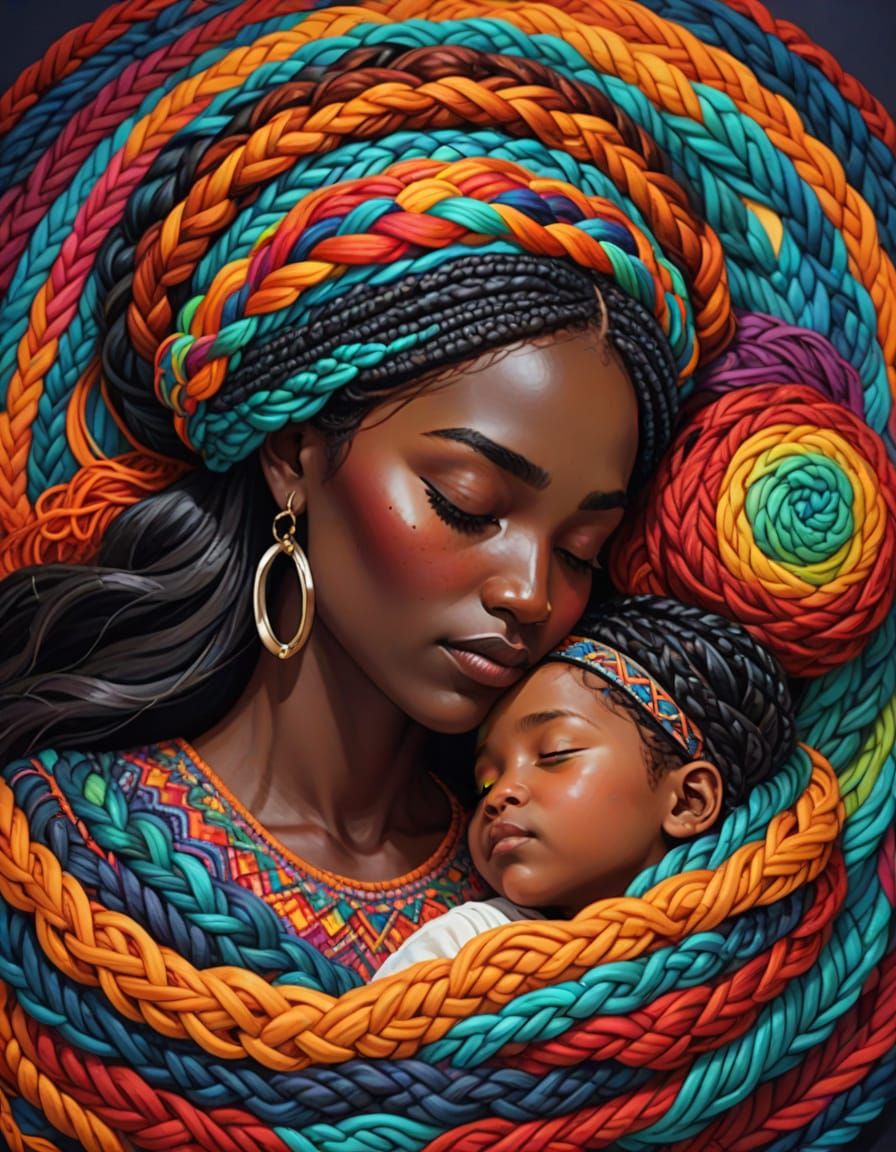 Maternal love  by @LightXpressions