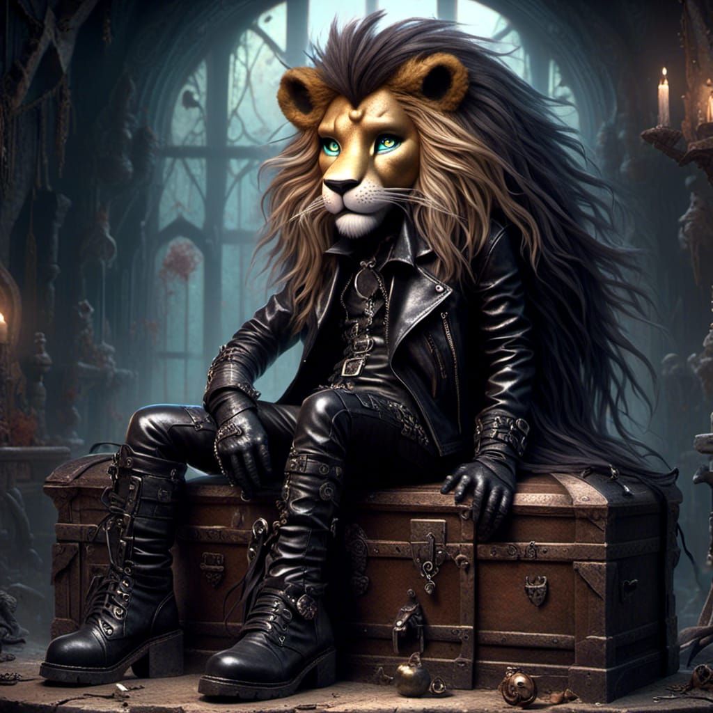 testing <lora:Goth Felines:1.0>