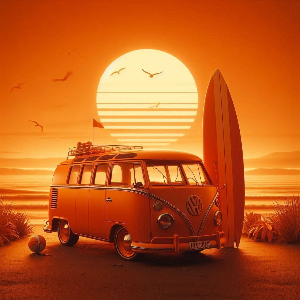 California Dreaming Orange