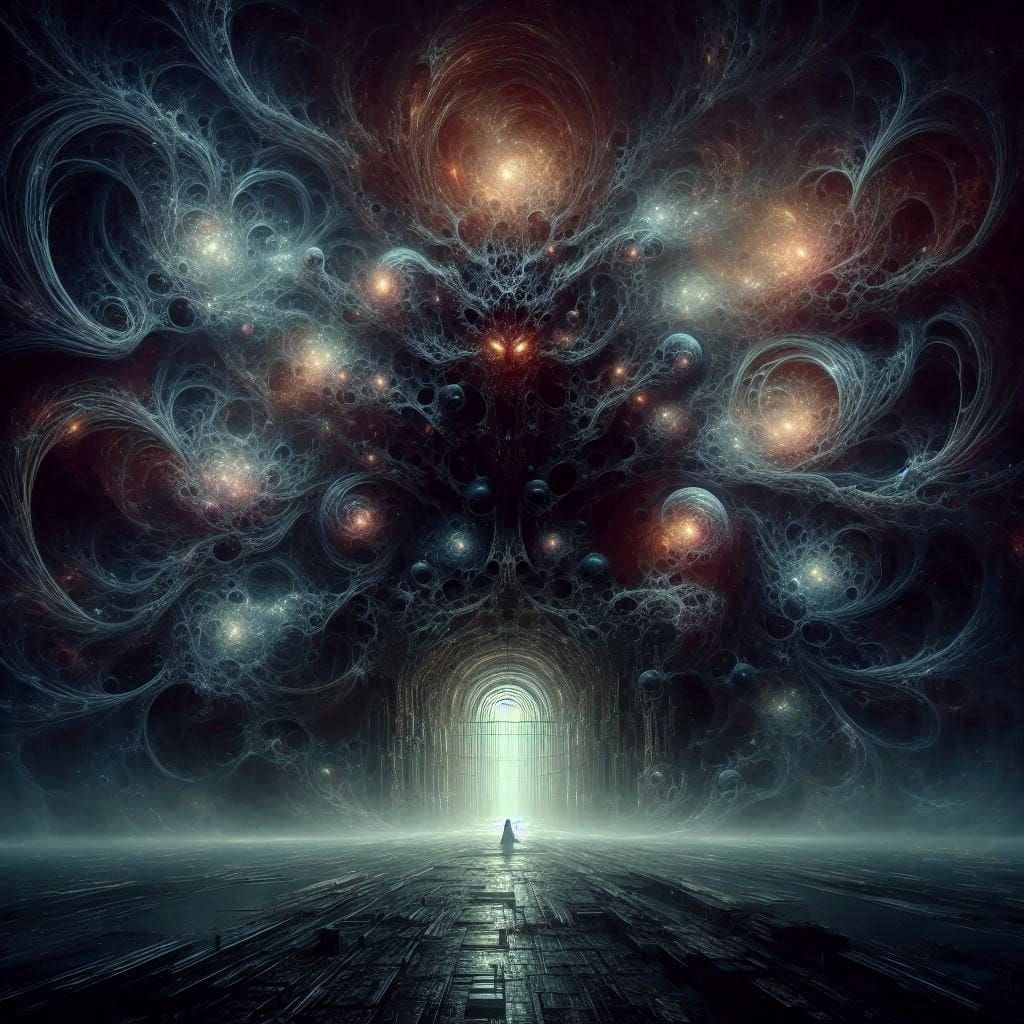 It was an All-in-One and One-in-All of limitless being