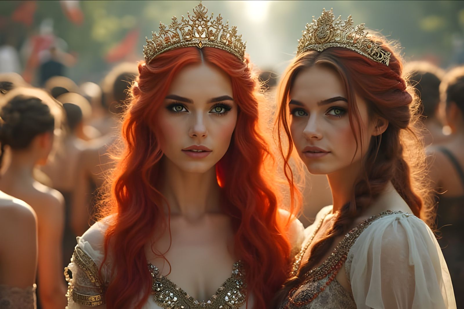 Sisters of the Sun  by @Gary Murakami