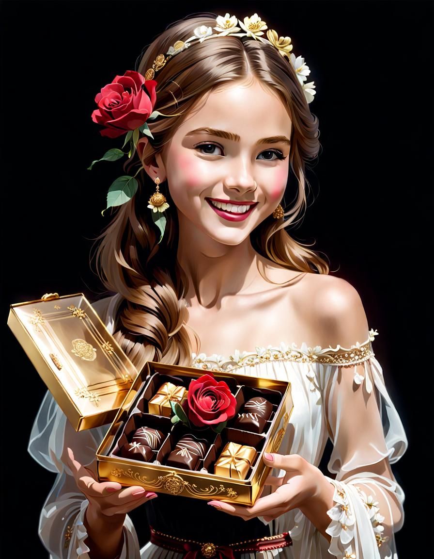 Chocolates and Roses