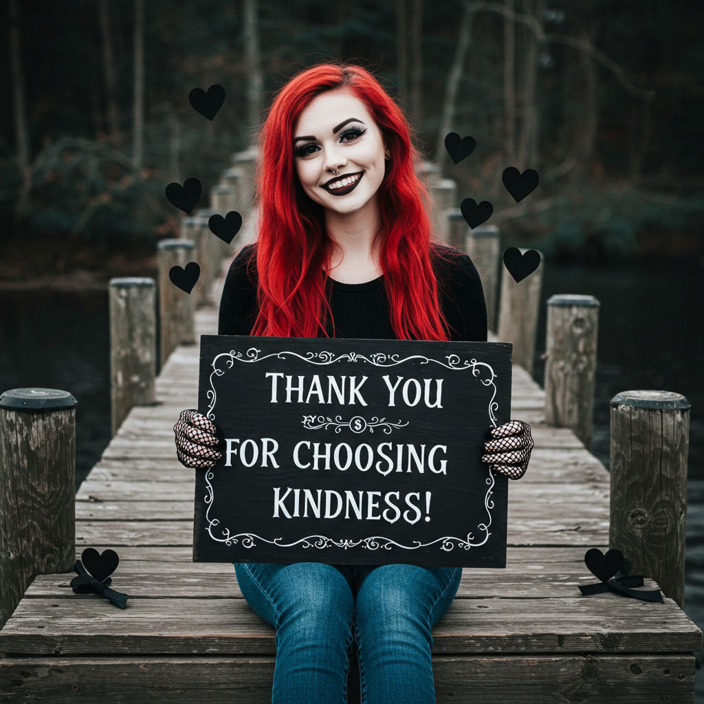 If you have done at least one kind thing for someone else today thank you for that! 🙏🏼❤️♥️❤️♥️❤️♥️❤️♥️
Thank you for c...