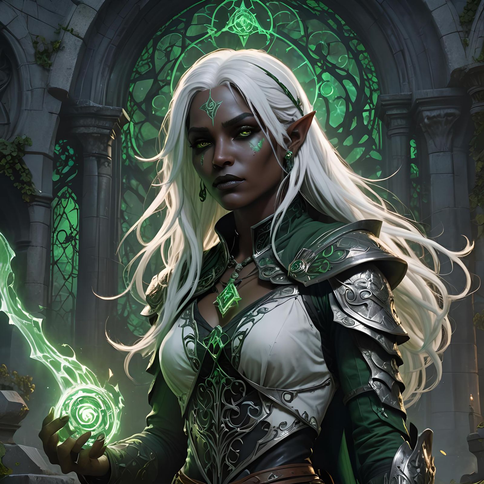 Drow/ DND necromancers