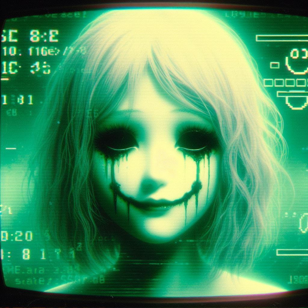 "The Cursed Wraith of Screen" - Digital Horror"