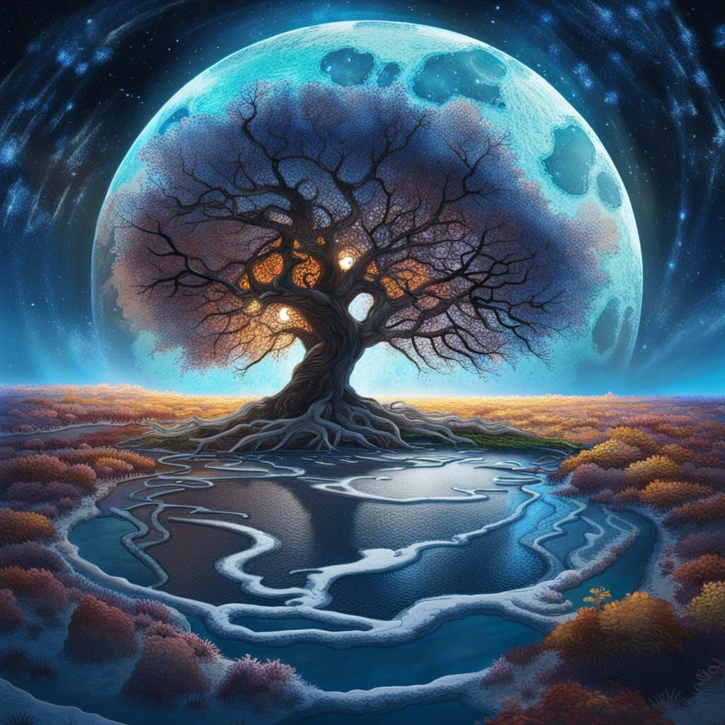 Tree of Life 🌳  by @GloryAut