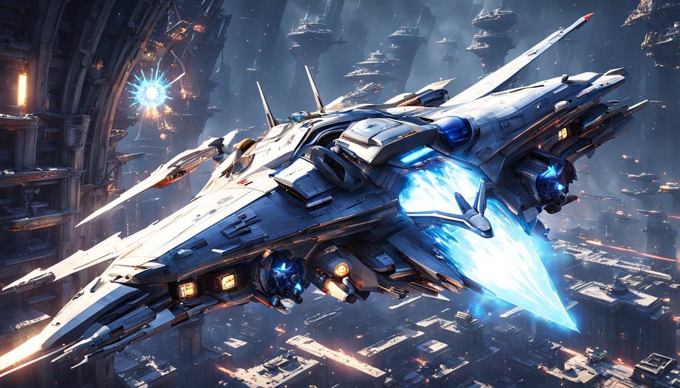 High-Tech Star Fighter