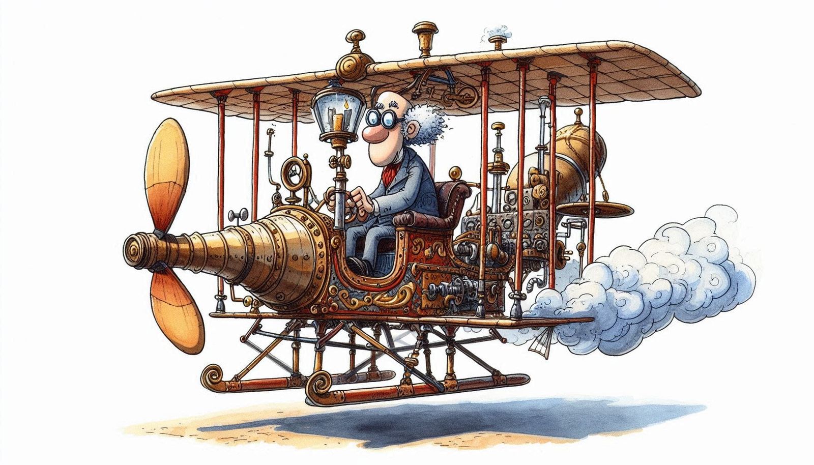 More tributes to "Those Magnificent Men..." & artist Ronald ...