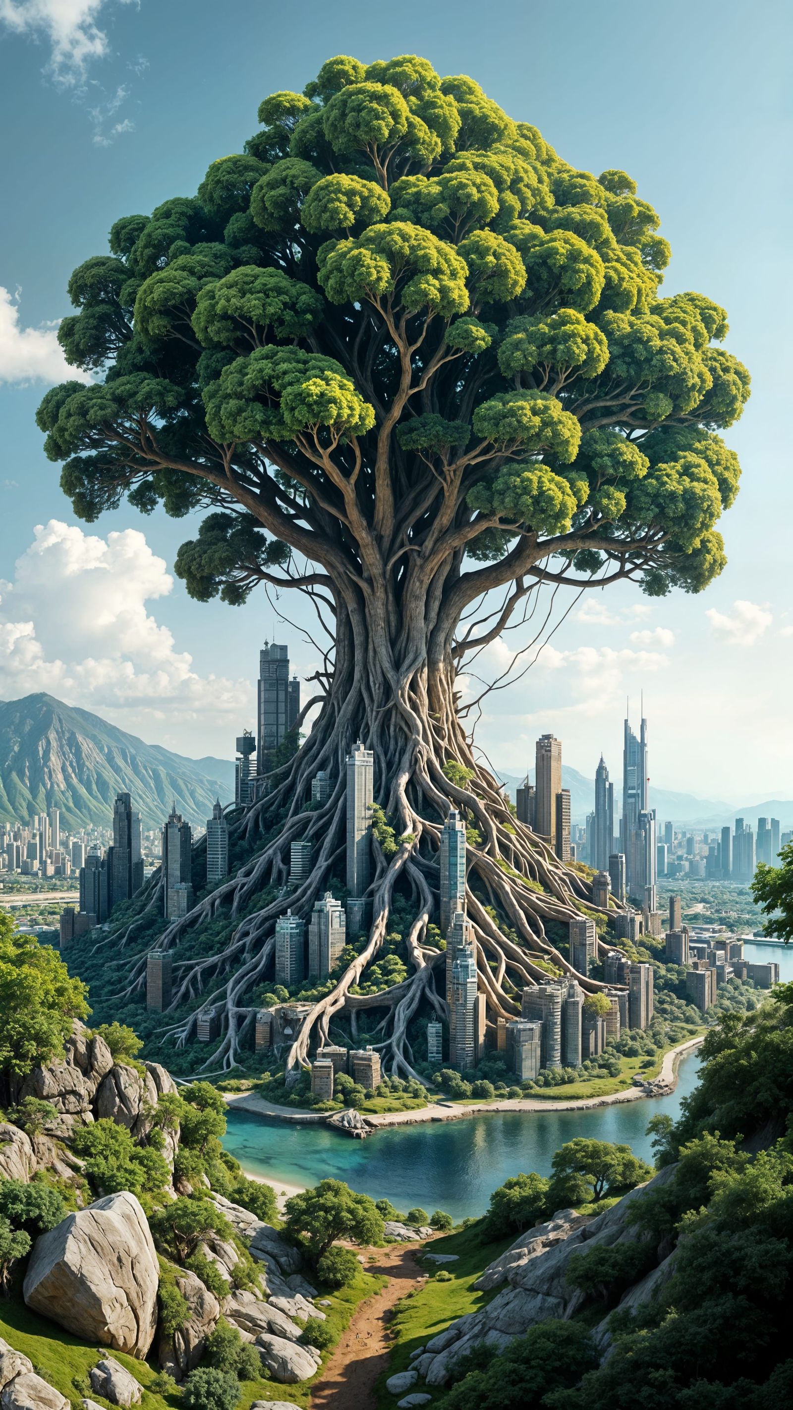 skyscraper  by @Krawuzzn