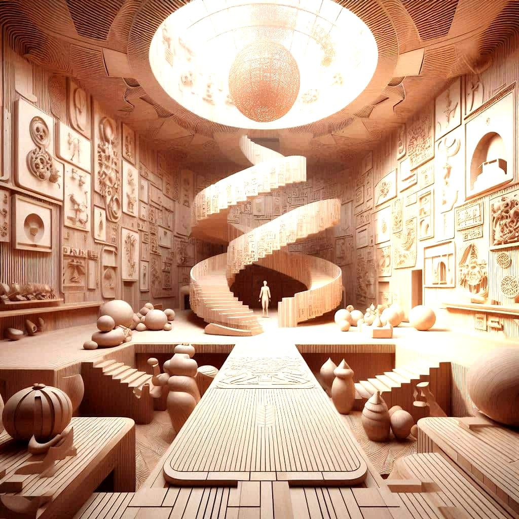 Optically Interesting Objects In A Room....