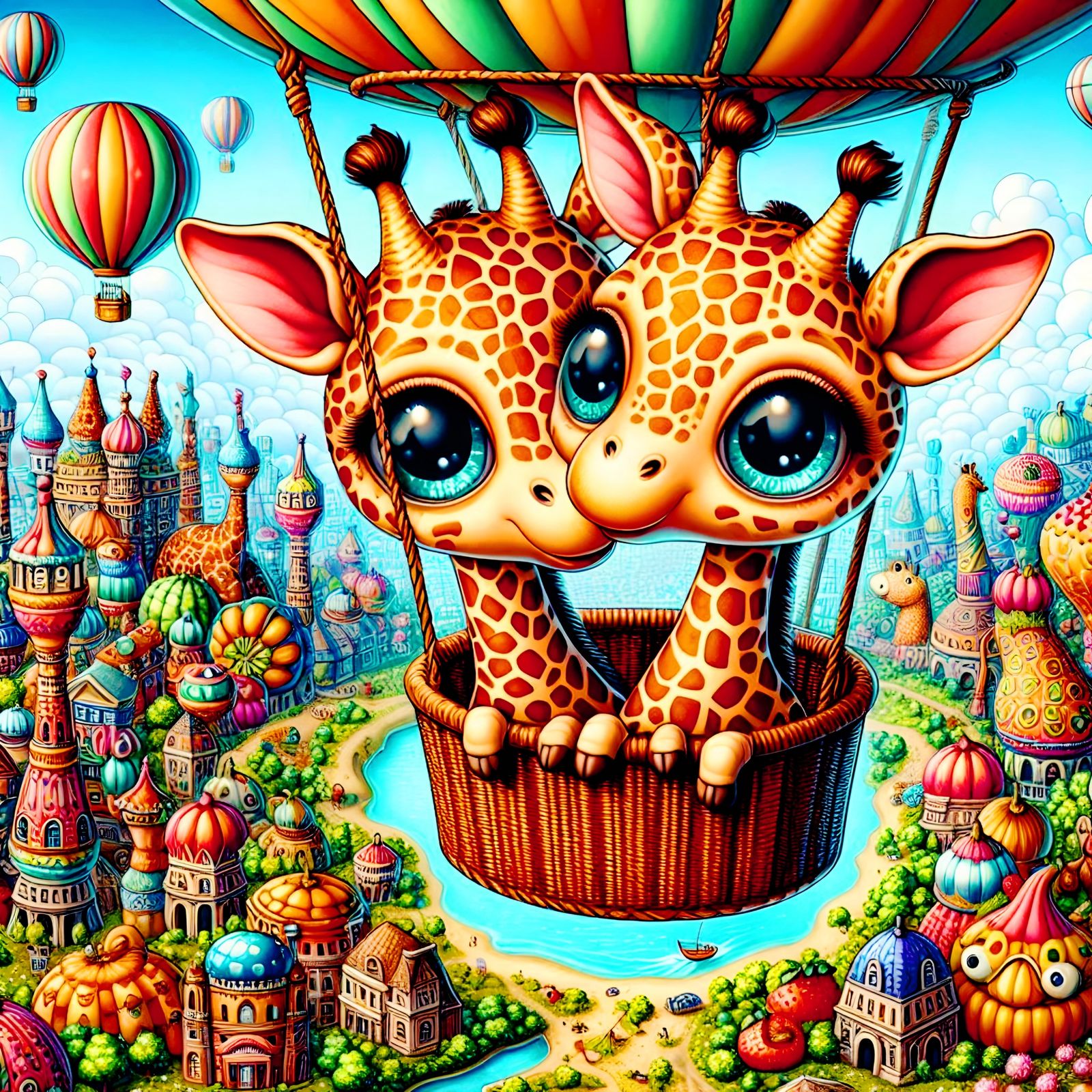 Sky Safari: Giraffes’ Delightful Discovery