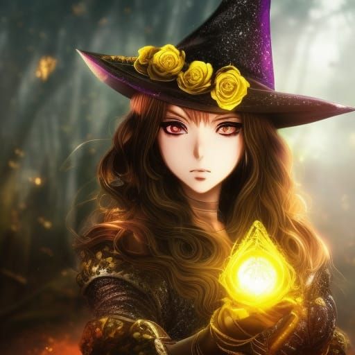 Yellow Witch Zyra