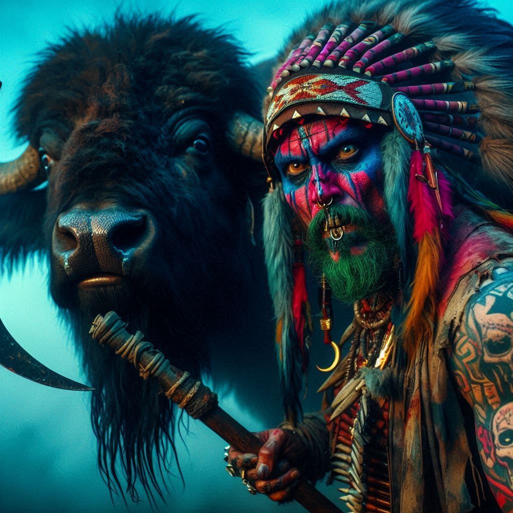 Frankie's Cowboys and Indians