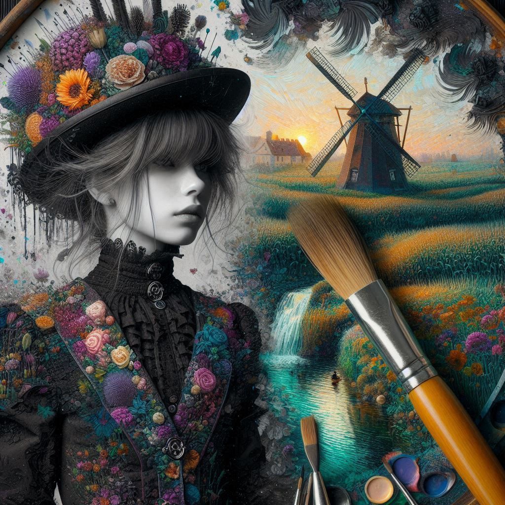 Remembering Morning Adventures🎨🖌️