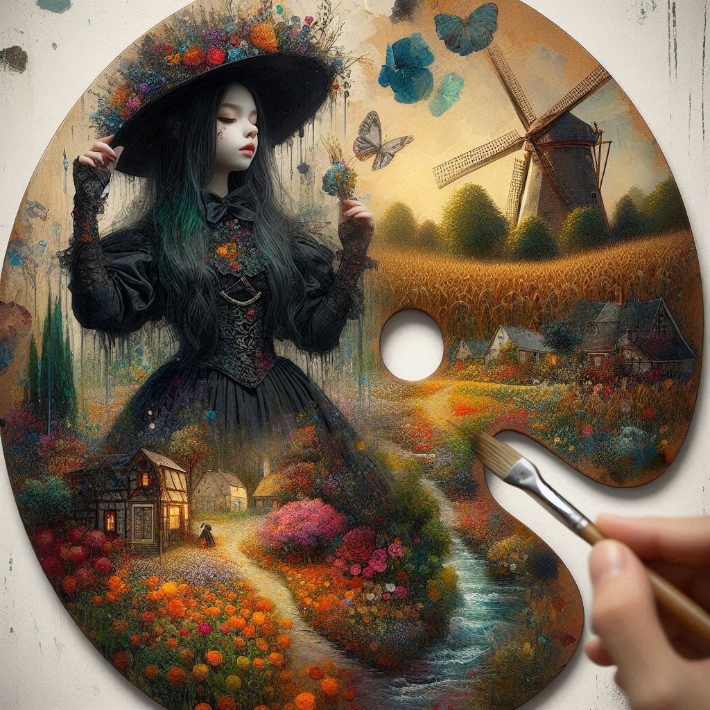 Remembering Morning Adventures🎨🖌️