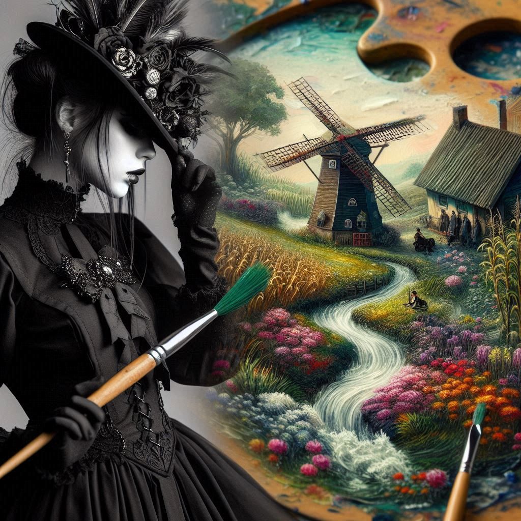 Remembering Morning Adventures🎨🖌️