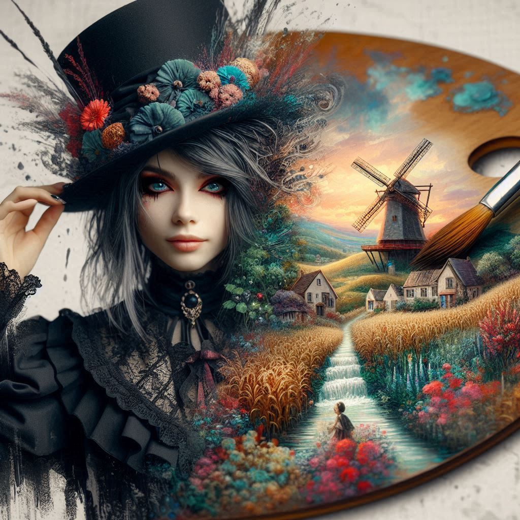 Remembering Morning Adventures🎨🖌️