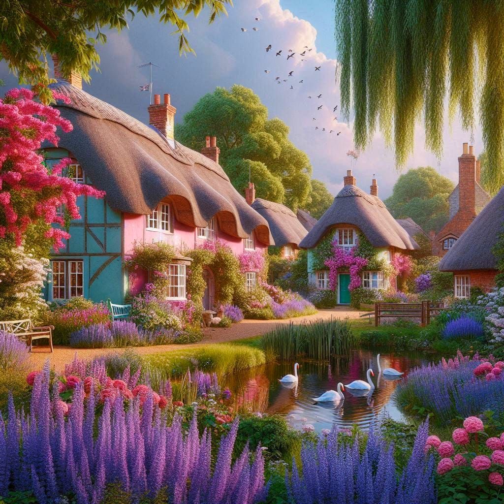 A quintessential English Village