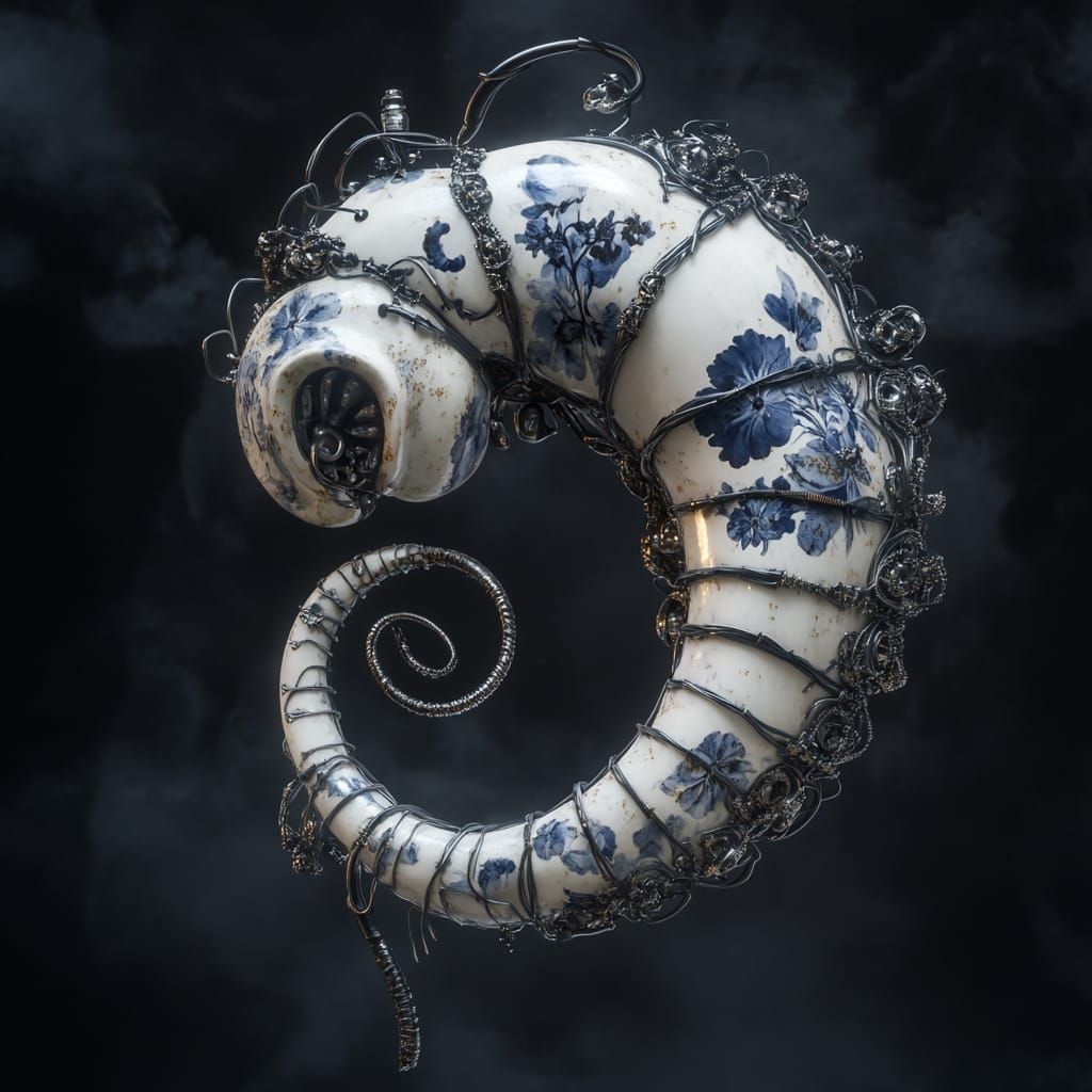 Porcelain Nautilus