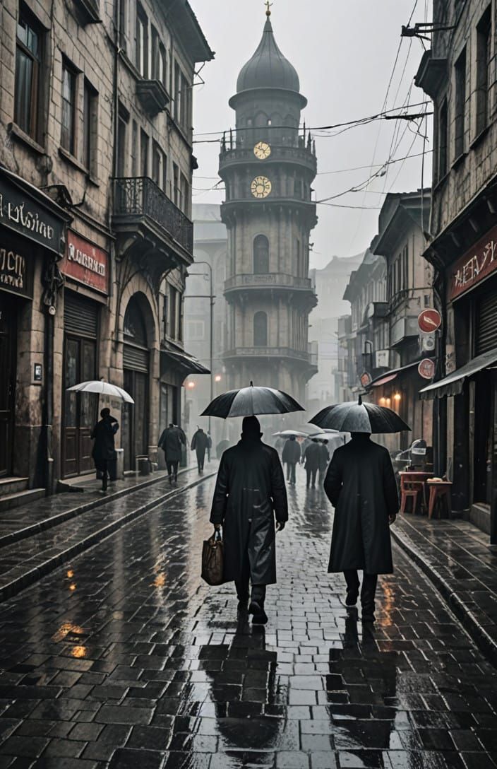 Have you ever visited gothic and uncanny Istanbul streets? Listen, they are calling for you. Heed the call of the mystery.
