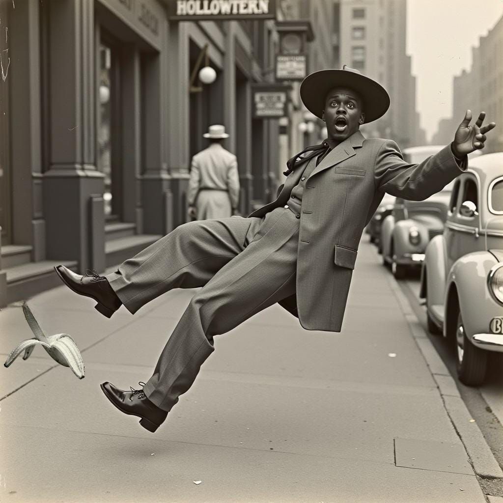 File this under: Stuff Happens.