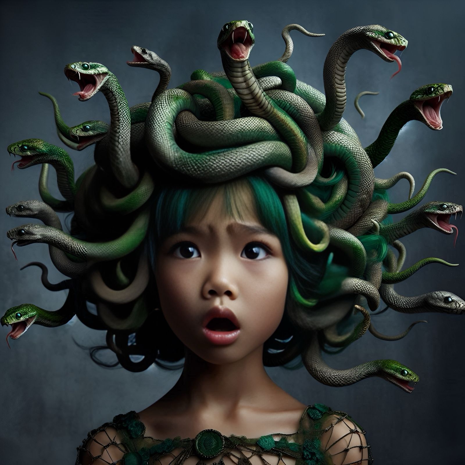 Young Medusa