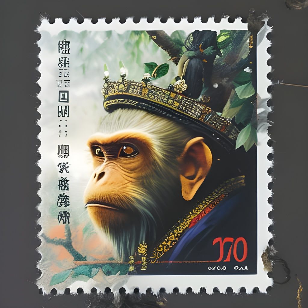 The Monkey King   by @David Gotet