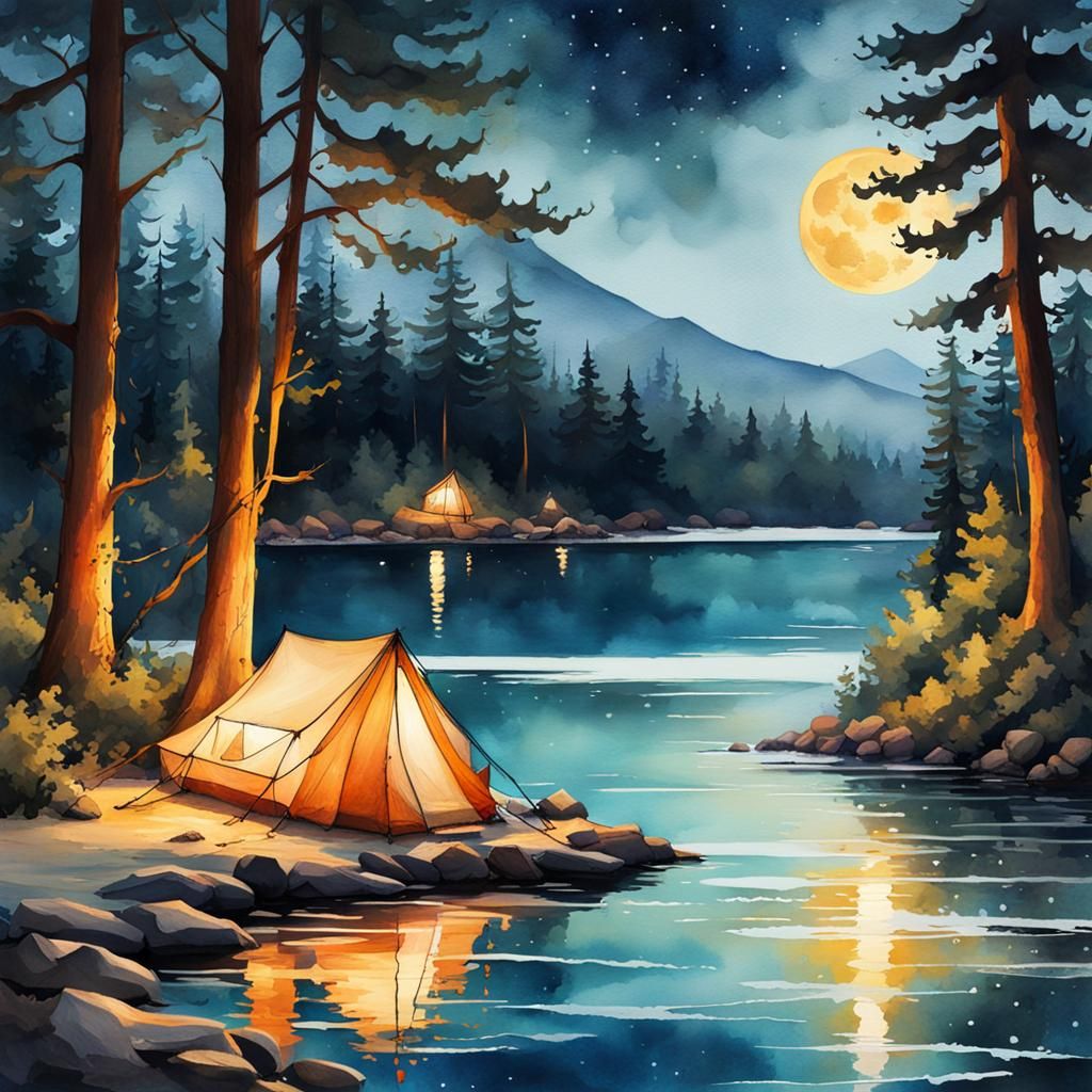 Perfect Camping Spot