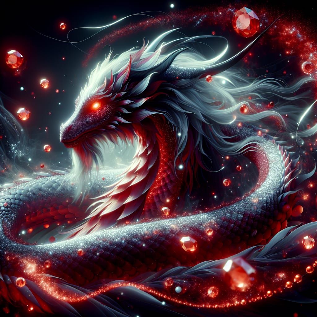 Red Dragon - AI Generated Artwork - NightCafe Creator