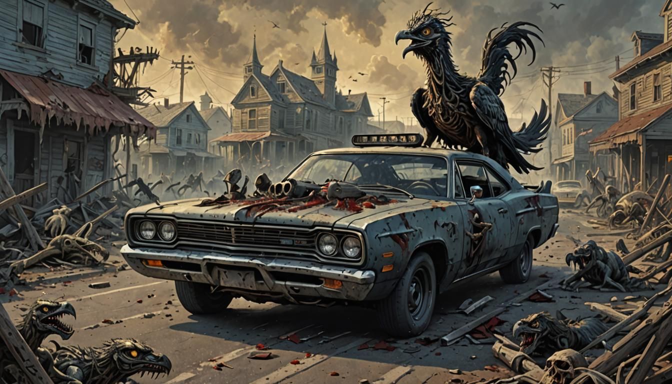 Zombie Roadrunner....s?