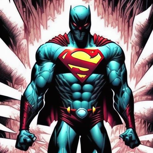 Black Venom x superman