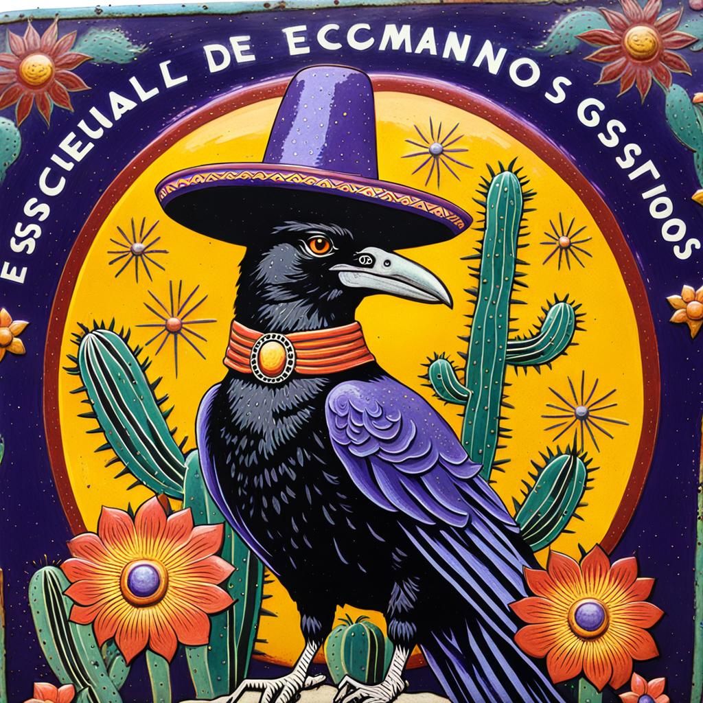 2060s post apocalyptic, enamel sign art, sun bleached, rust, bullet holes, radiation burned, solarized, exposed film re-developed washed, ne...