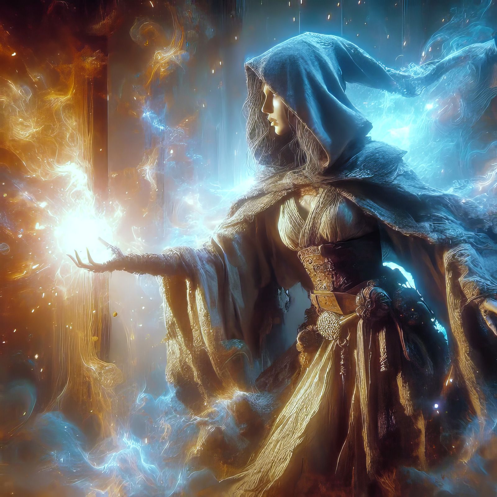 Mysterious Enchantress